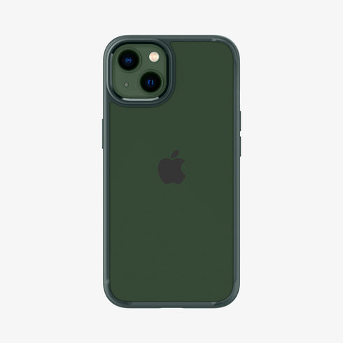 ACS03204 - iPhone 13 Pro Max Case Ultra Hybrid in crystal clear showing the back